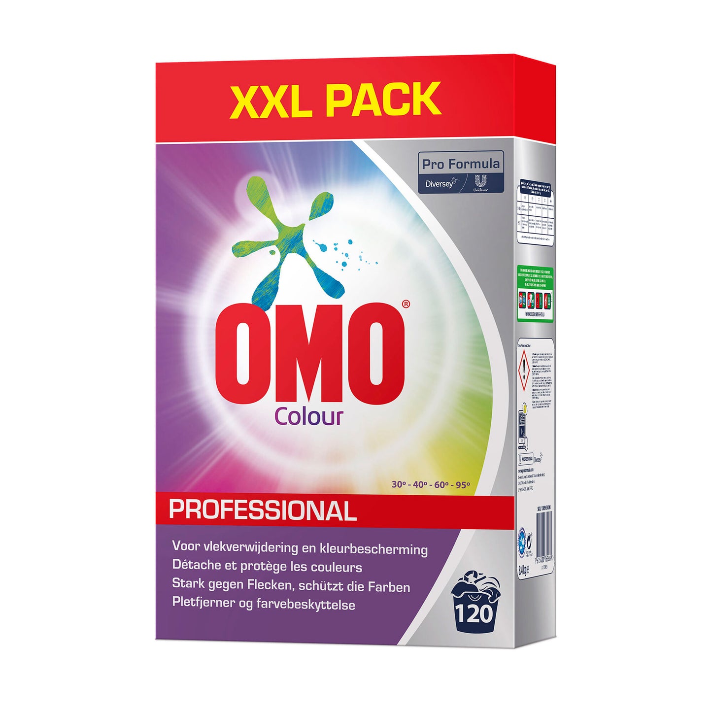 Diversey OMO 8,4 kg pulver colour  XXL pack