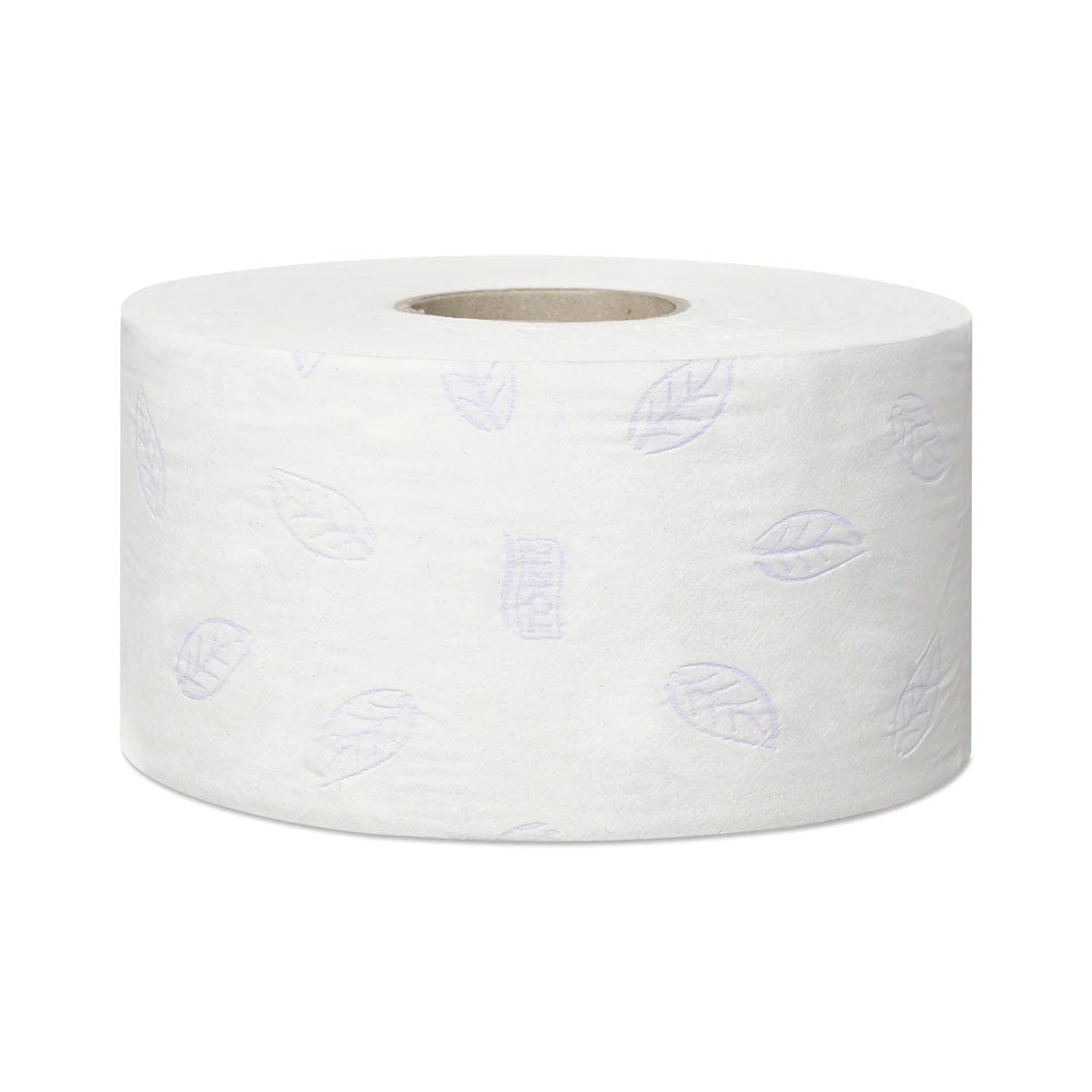 Tork Extra Soft Mini Jumbo Toiletpapir 3 lag, Hvid, 12 rl.