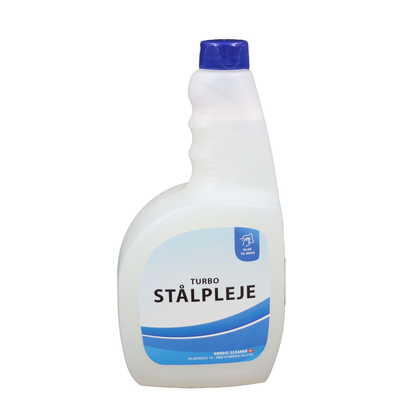 Nordic Cleaner Stålpleje RTU, 750 ml