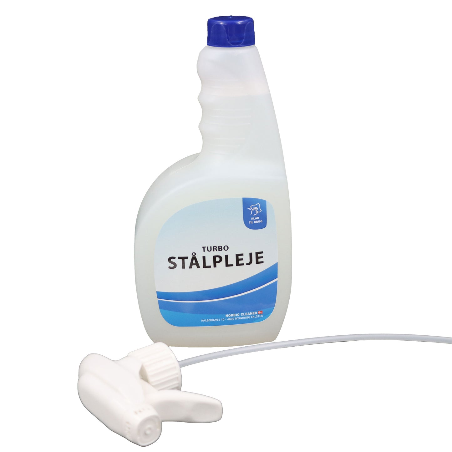 Nordic Cleaner Stålpleje RTU, 750 ml