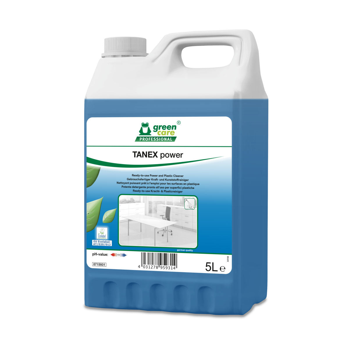 TANEX power grundrens Green Care Professional 5L