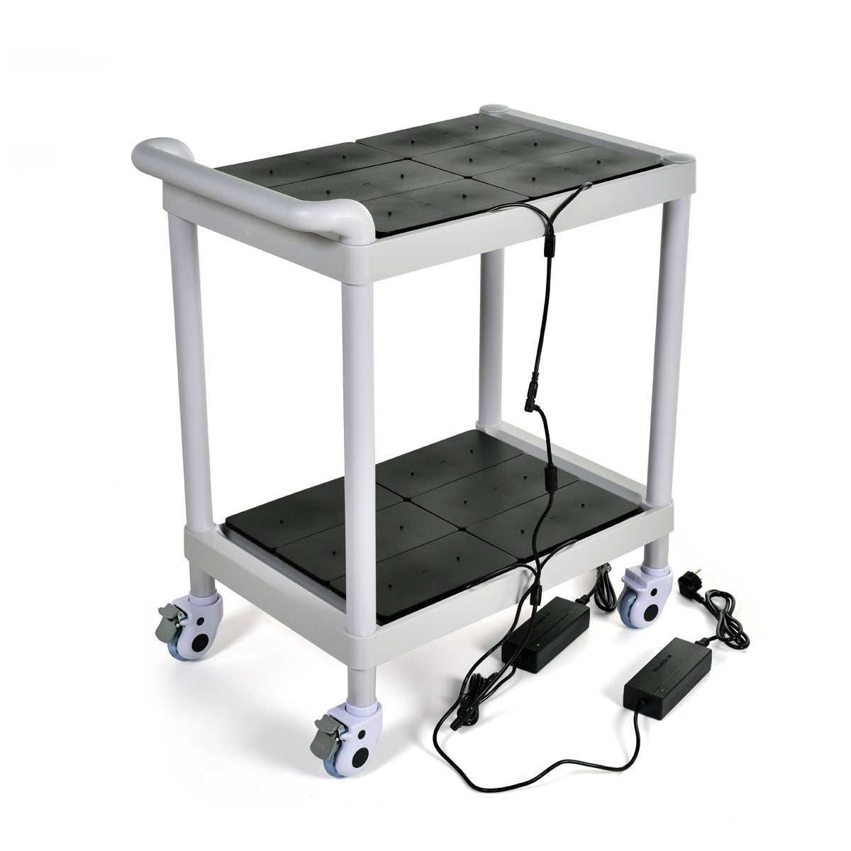 DUNI LED Charging Trolley for 24 Lamps, 450 x 600 x 900 mm