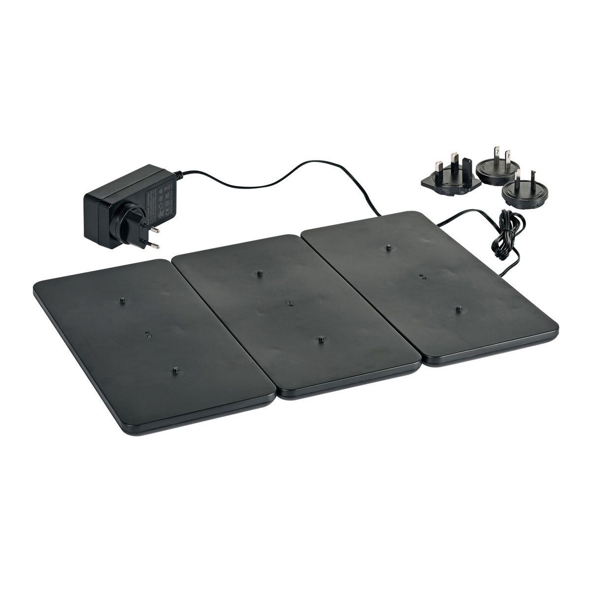 LED Charging Station for 6 pcs, 260x 390 mm