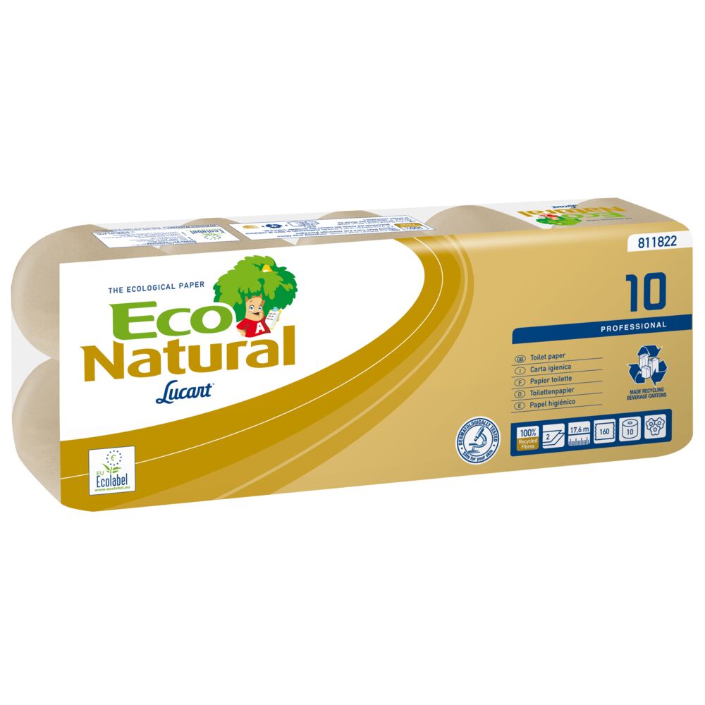 Eco Natural Lucart toiletpapir