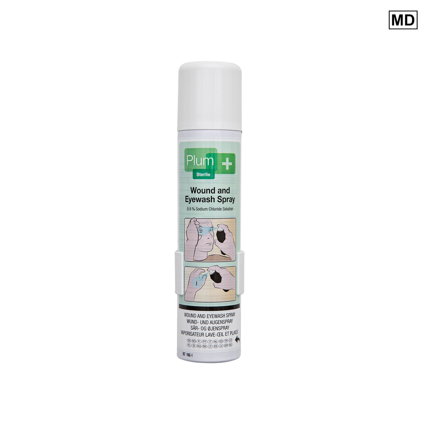 PLUM Vægholder til PLUM EyeWash 250 ml Spray