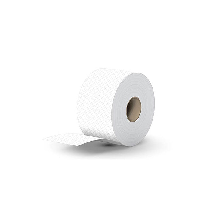 toiletpapirrulle mini jumbo 2-lags