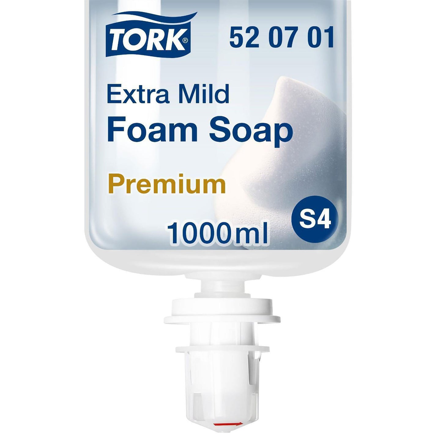 Tork Extra Mild Skumsæbe 6x1000 ml