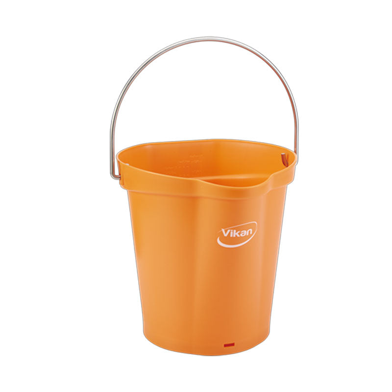 VIKAN Spand, 6 Liter, Orange