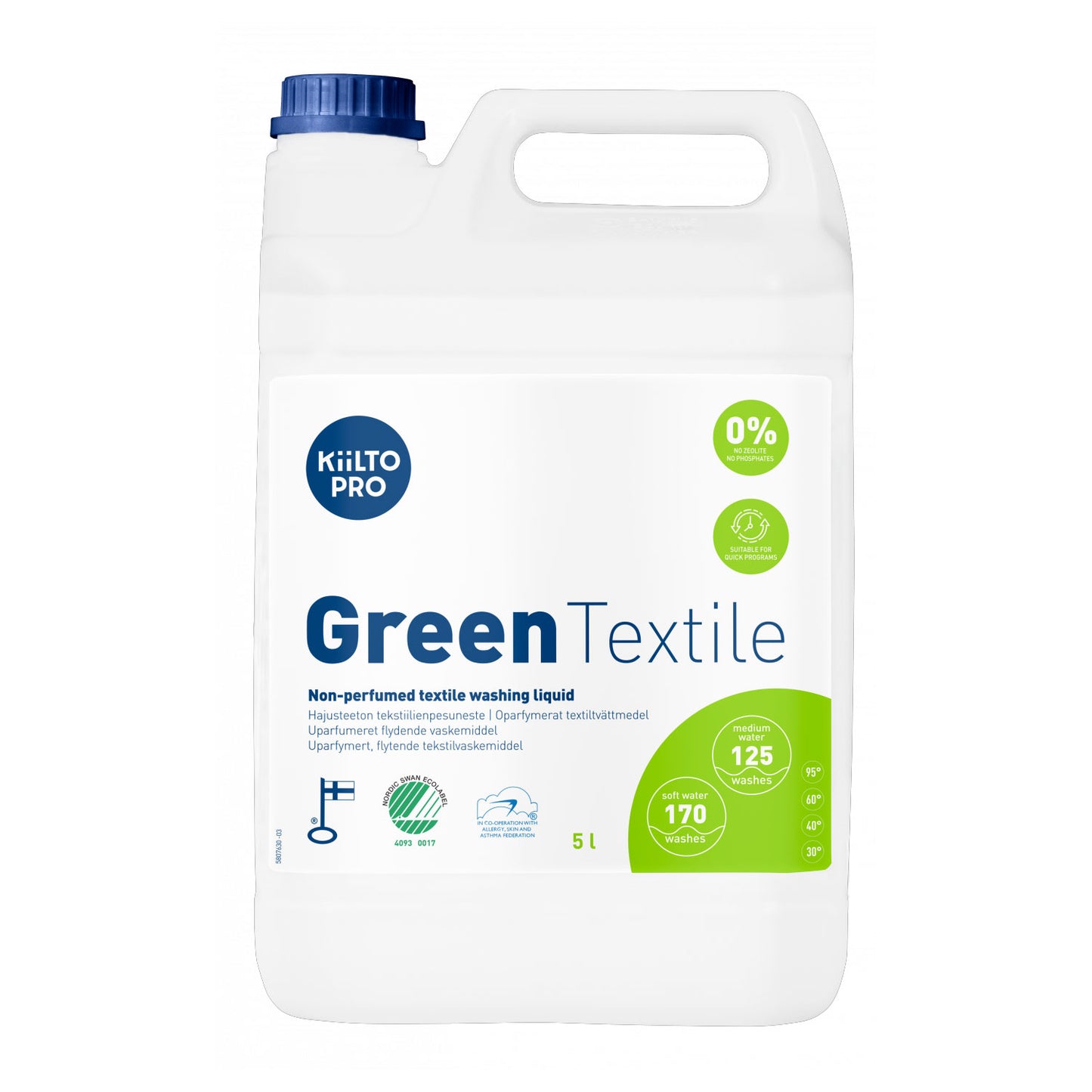 KIILTO Pro Green Liquid Textile, 5 ltr.