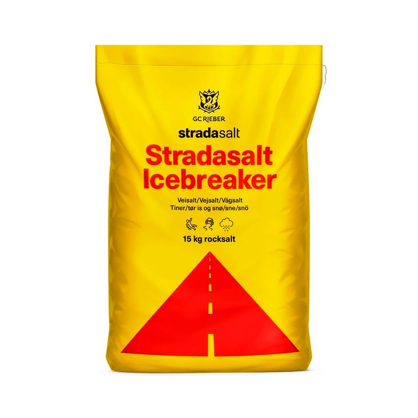 Med Brøste vejsalt fra Pioner Strada, 15 kg, er du klar til vinterens udfordringer. Du har den ideelle løsning til at bekæmpe glatte veje og stier.