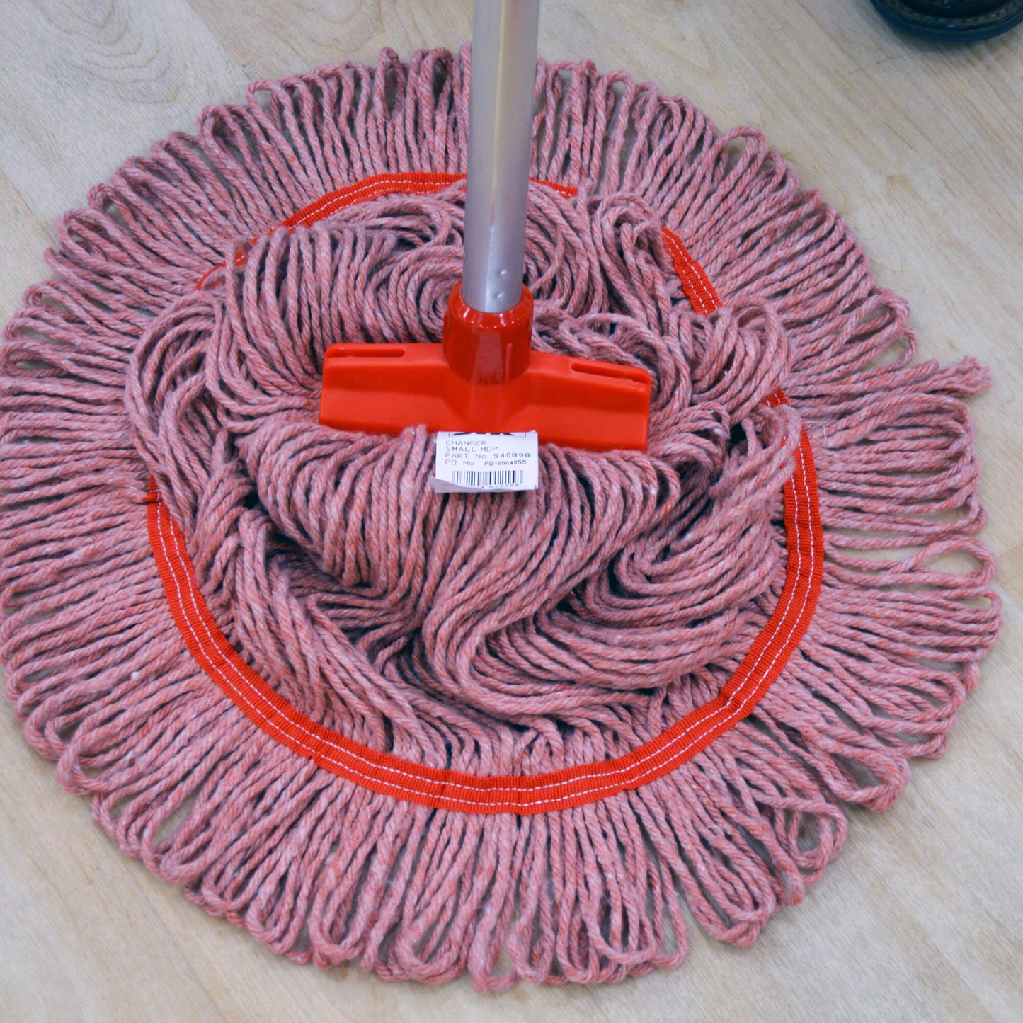 Kentucky SYRTex TriChange Scrub Mop Red, 455 gr.