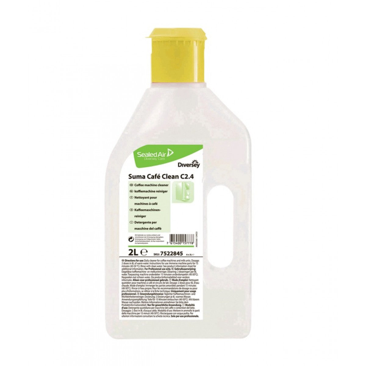 Suma Cafe Clean C2.4 W3166, 2x2 ltr