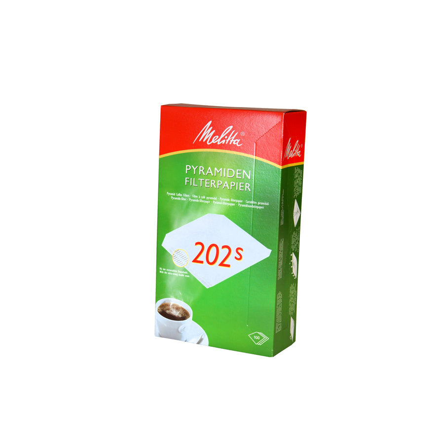 Melitta pyramidefilter nr. 202, 100 stk