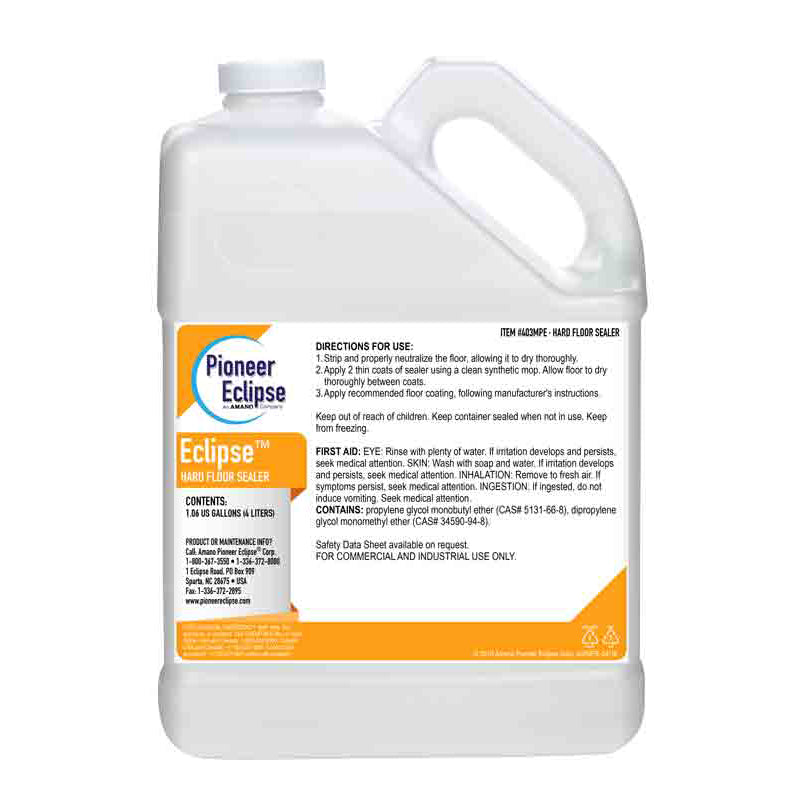 PIONEER Eclipse Hard Floor Sealer, 2x5 ltr