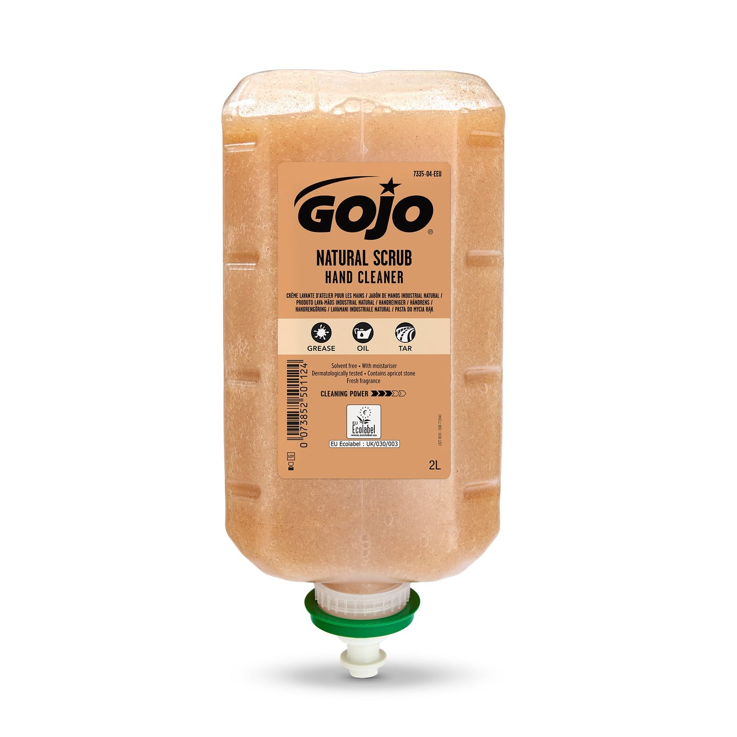 GOJO Natural Scrub Håndrens 4x2000 ml