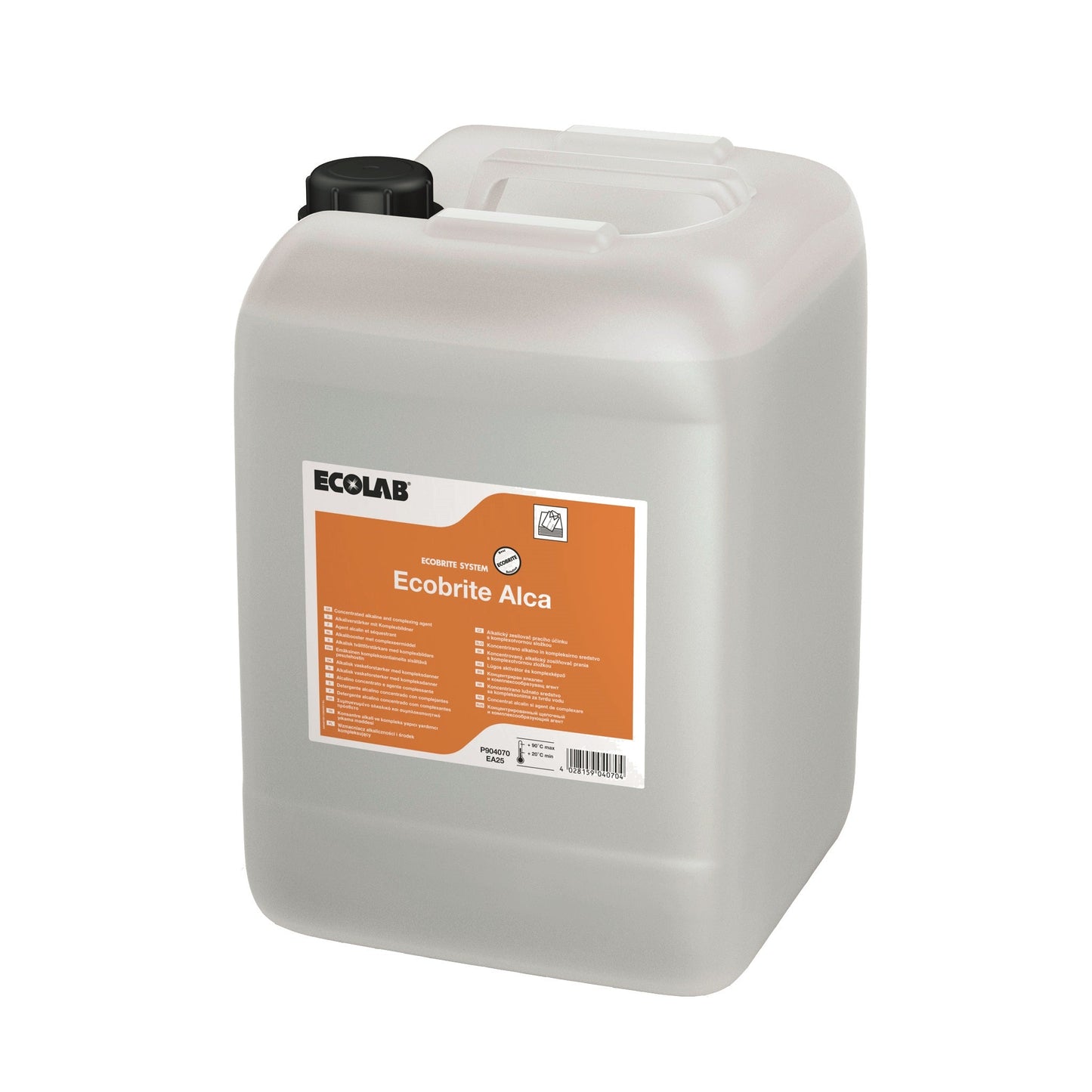 ECOLAB Ecobrite Alca Vaskeforstærker, 10 ltr