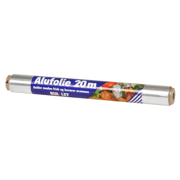 Alufolie Rul-Let 29cmx20mtr, 24 rl