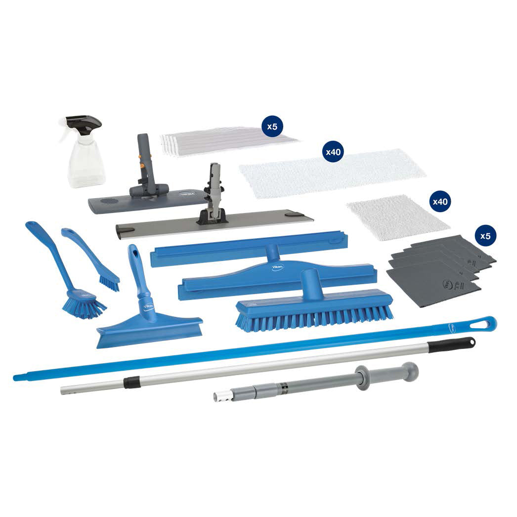 Vikan HORECA Cleaning Kit